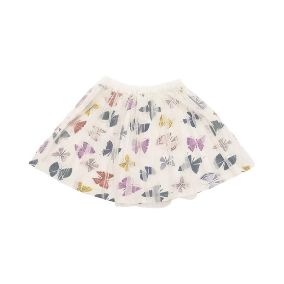 Hanna Andersson Butterfly Tulle Skirt 2T - Picture 1 of 4